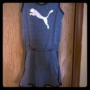 Big Girls Puma Romper Size XL 16